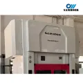 Gantry type motor stator precision high speed press